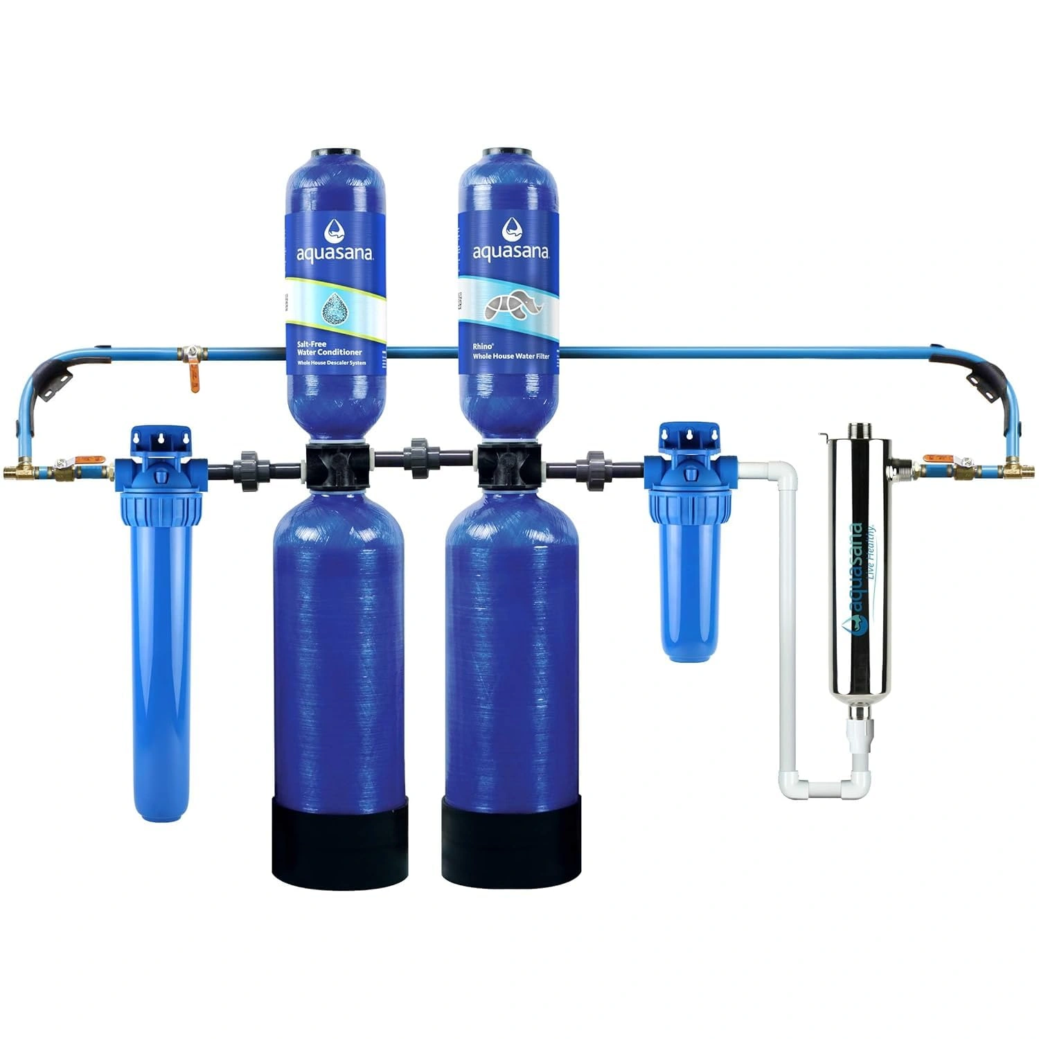 iSpring whole house water filter with lead reduction and sediment removal