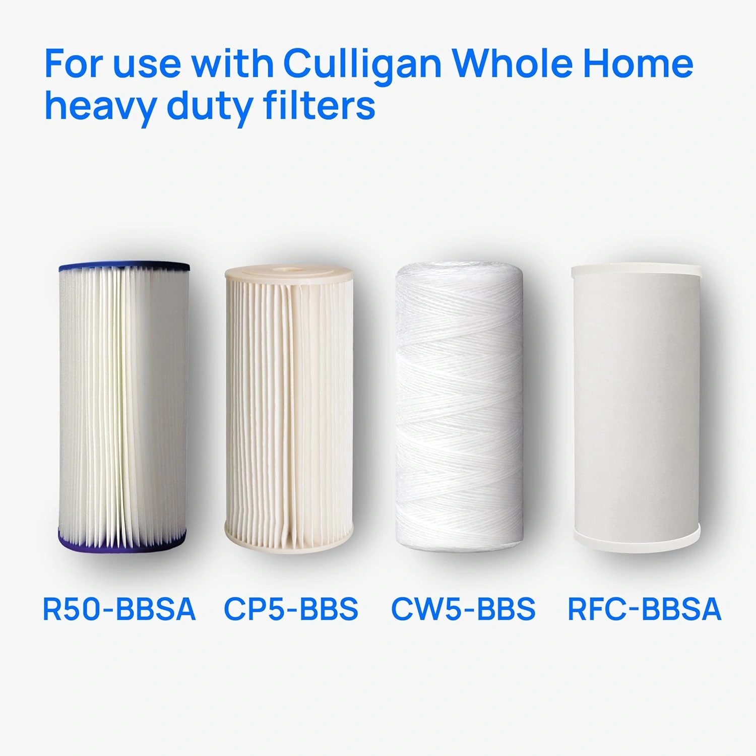 Culligan WH-HD200-C Whole House Water Filter System 1 Inlet Outlet – Improve Tap Water Taste, Remove Sediment, Protect Appliances 2 Whole house water filter that removes heavy metals like lead and arsenic