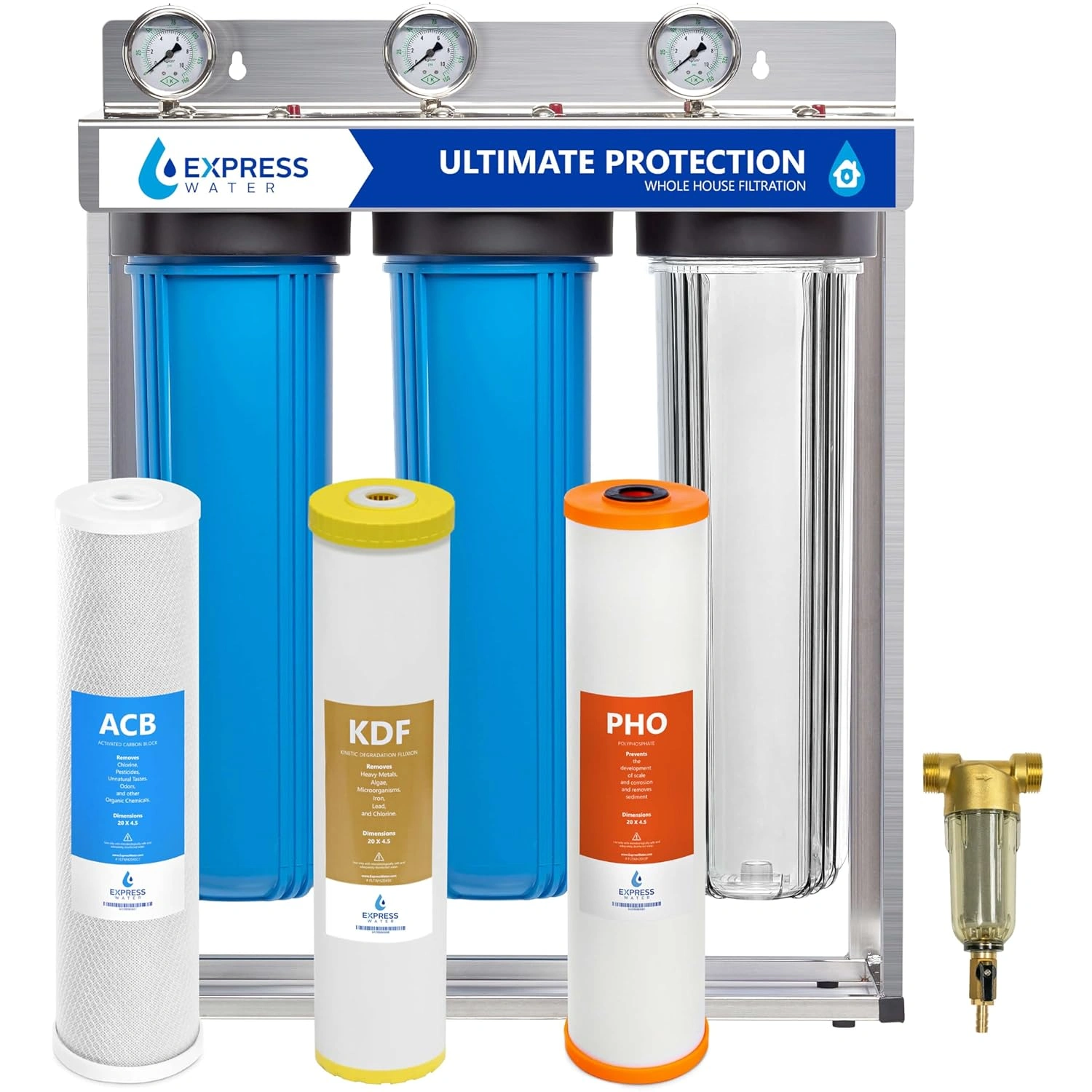 Guide to home water filtration technologies with pros and cons